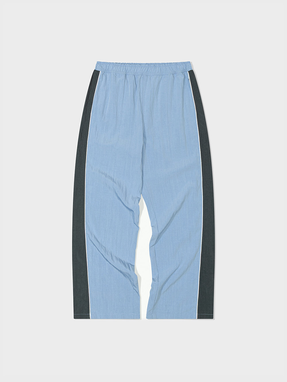 Low Classic Lc Loose-Fit Banding Pants - Blue Charcoal