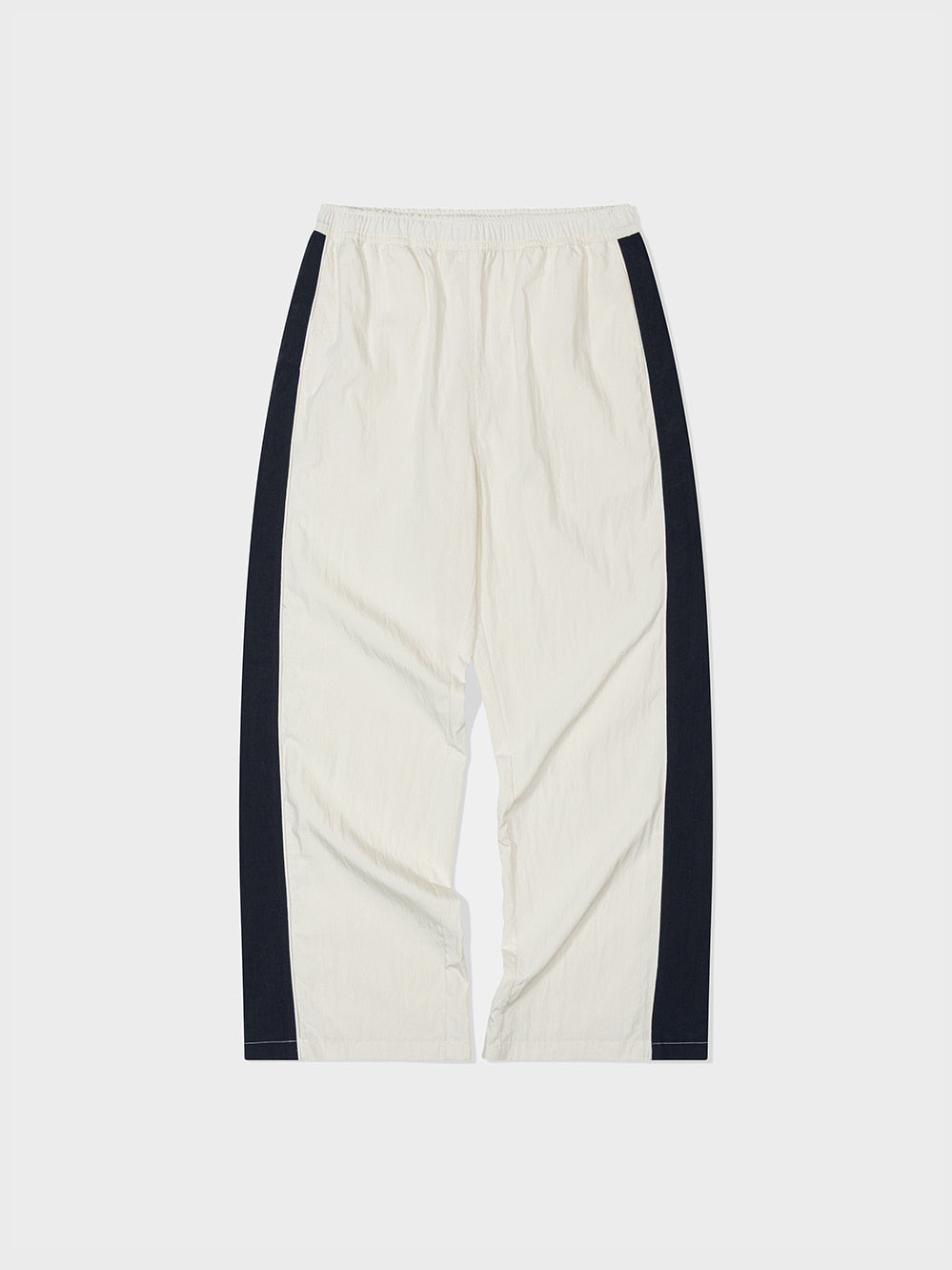 Low Classic Lc Loose-Fit Banding Pants - Ivory Navy