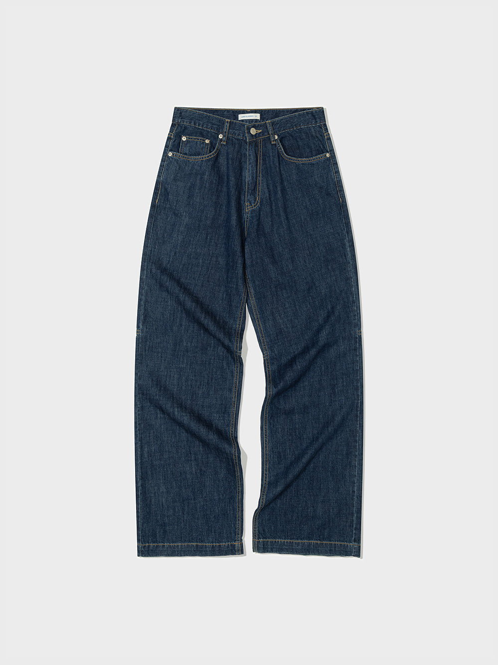 Low Classic Airy Loose-Fit Jeans Blue