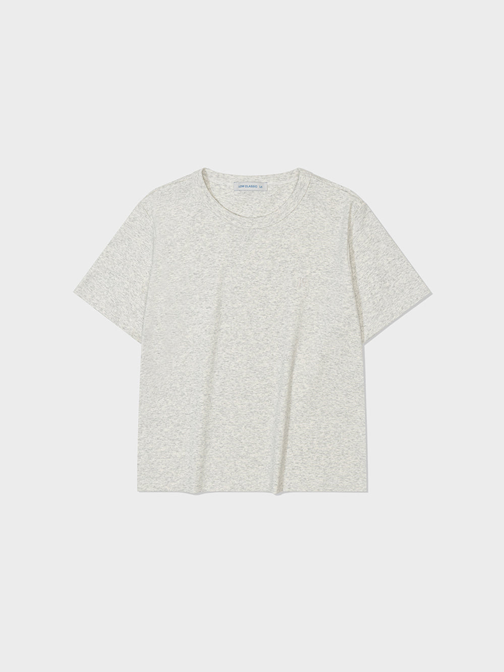 Low Classic Organic Silket Lc Mini T-Shirt Oatmeal