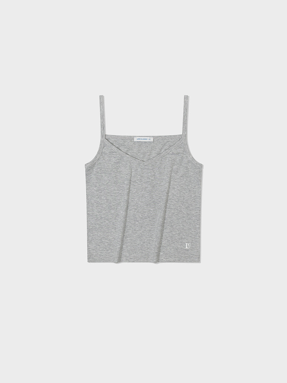 Low Classic Organic Silket Camisole Melange Grey