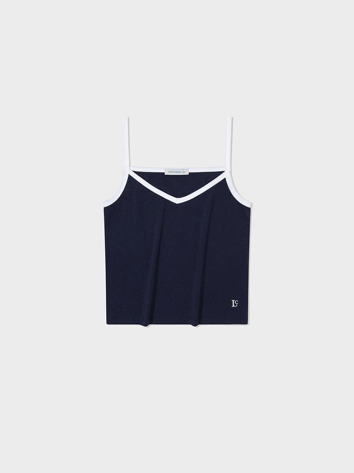Low Classic Organic Silket Camisole Navy