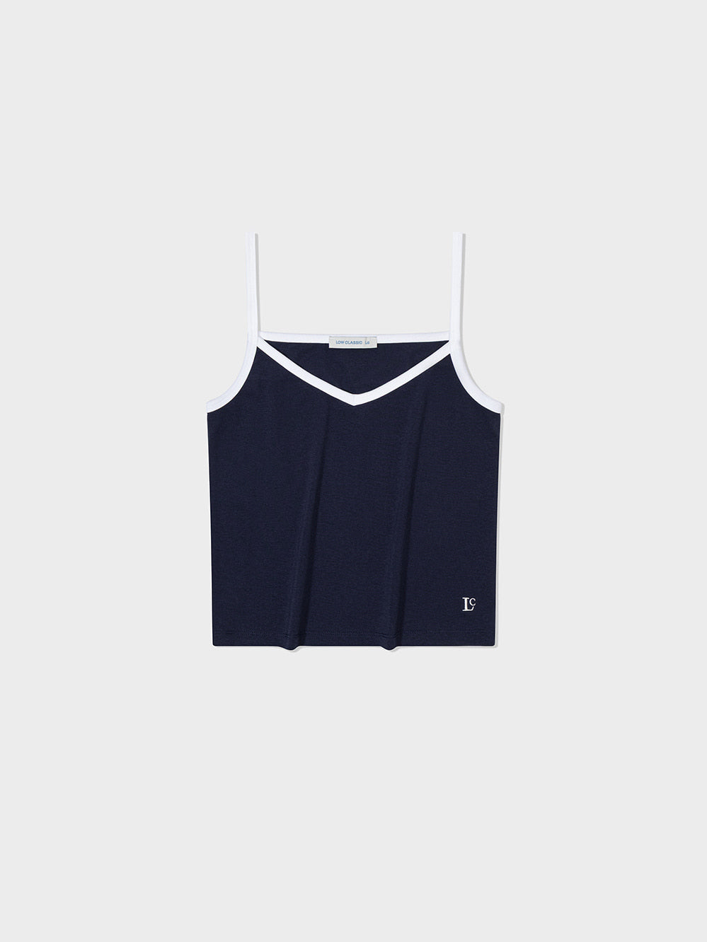 Low Classic Organic Silket Camisole Navy