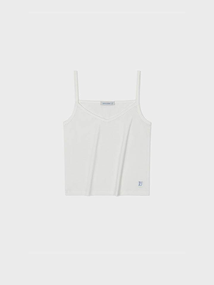 Low Classic Organic Silket Camisole Off White