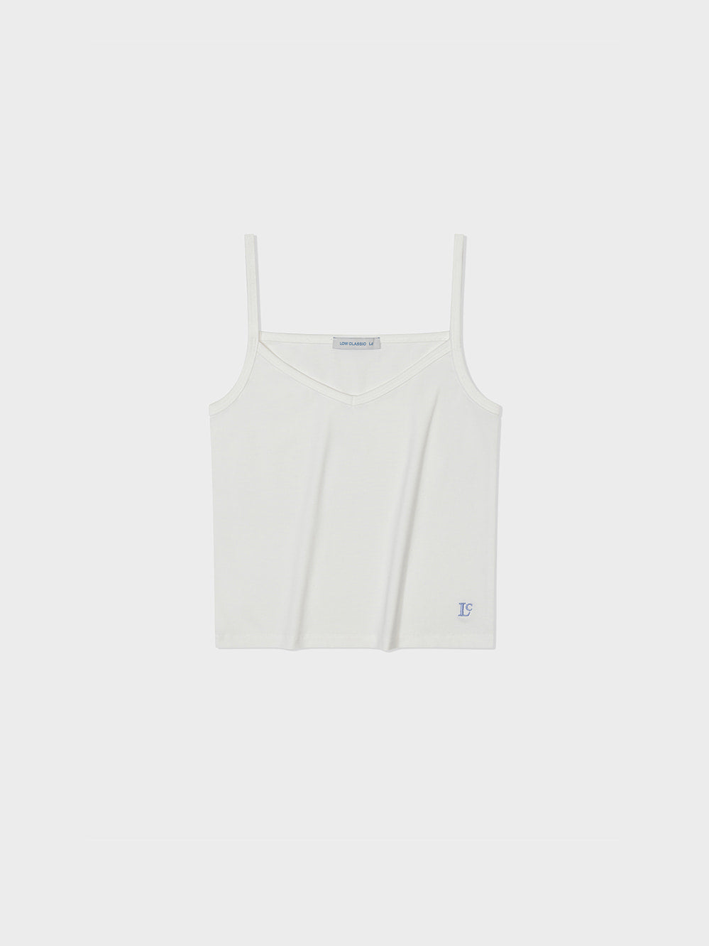 Low Classic Organic Silket Camisole Off White