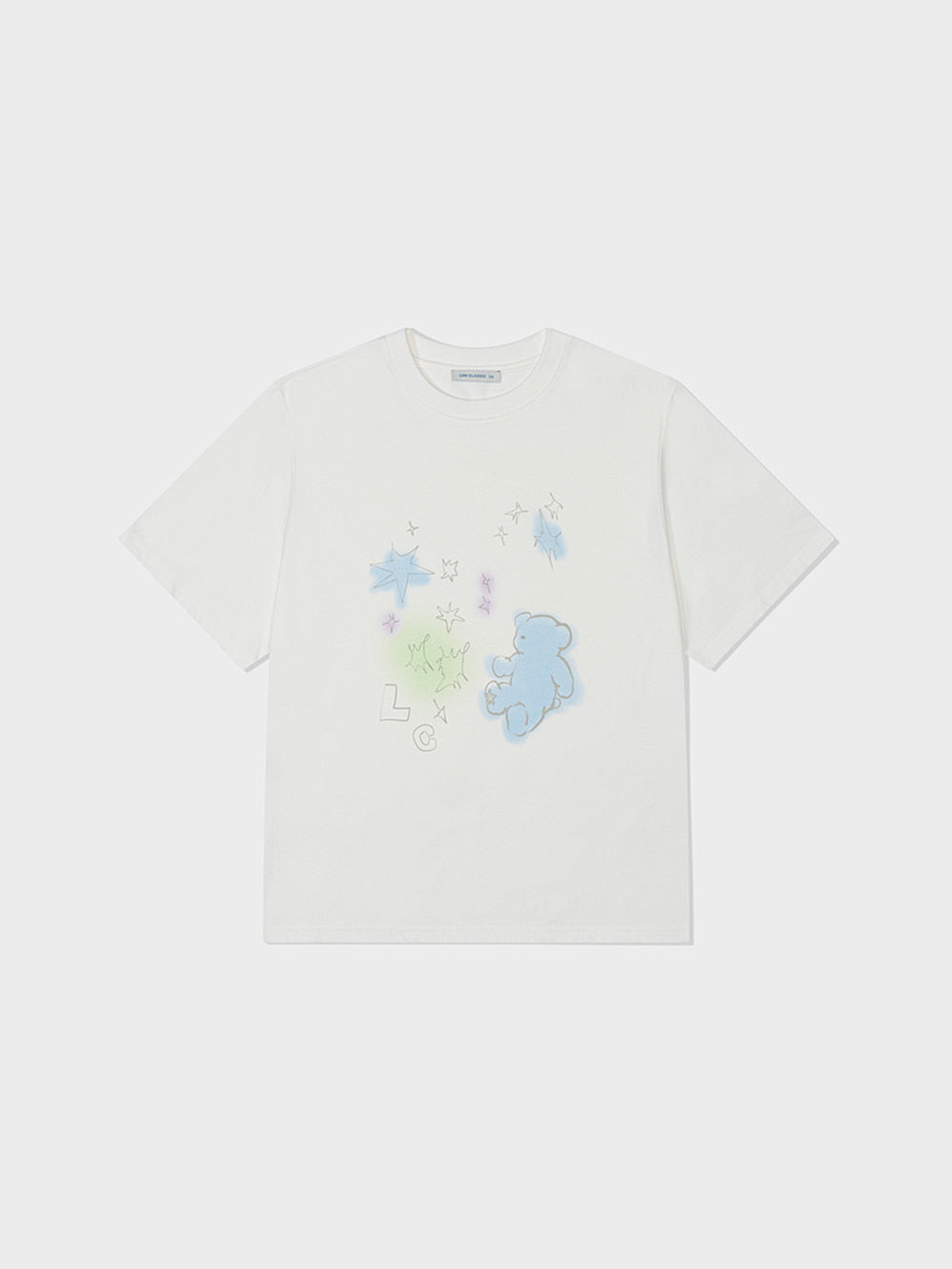 Low Classic Teddy T-Shirt Off White