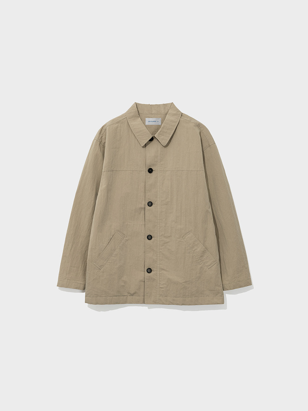 Low Classic Relaxed Shirt Jacket Latte