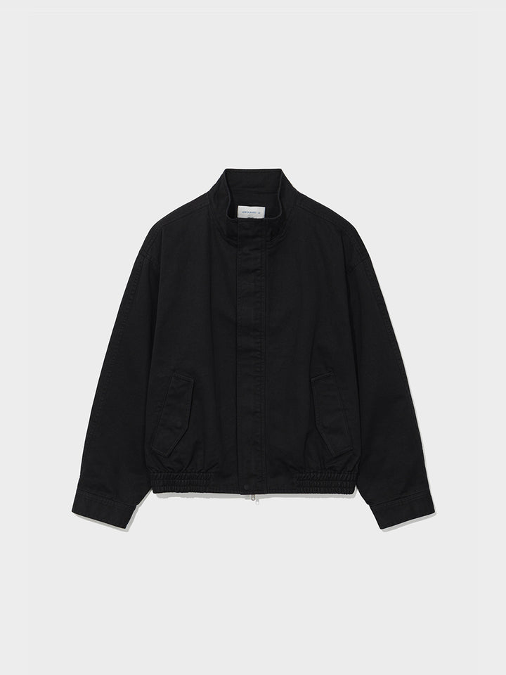 Low Classic Washed Cotton Jumper Black - Low Classic