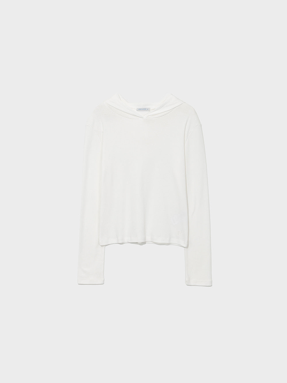 Low Classic Lc Hoodie Tee Off White