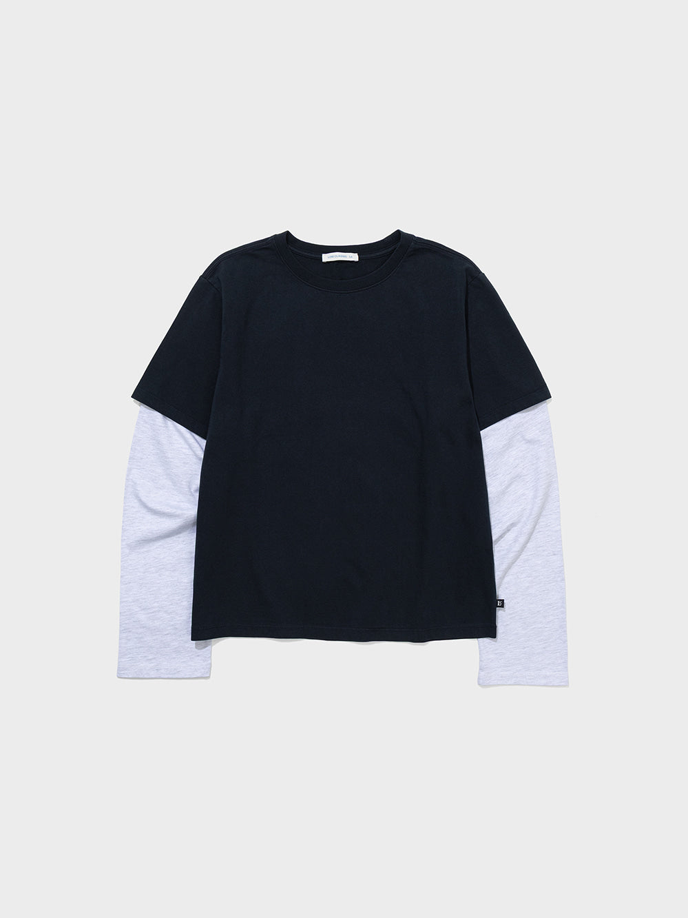 Low Classic Lc Layered Tee Navy