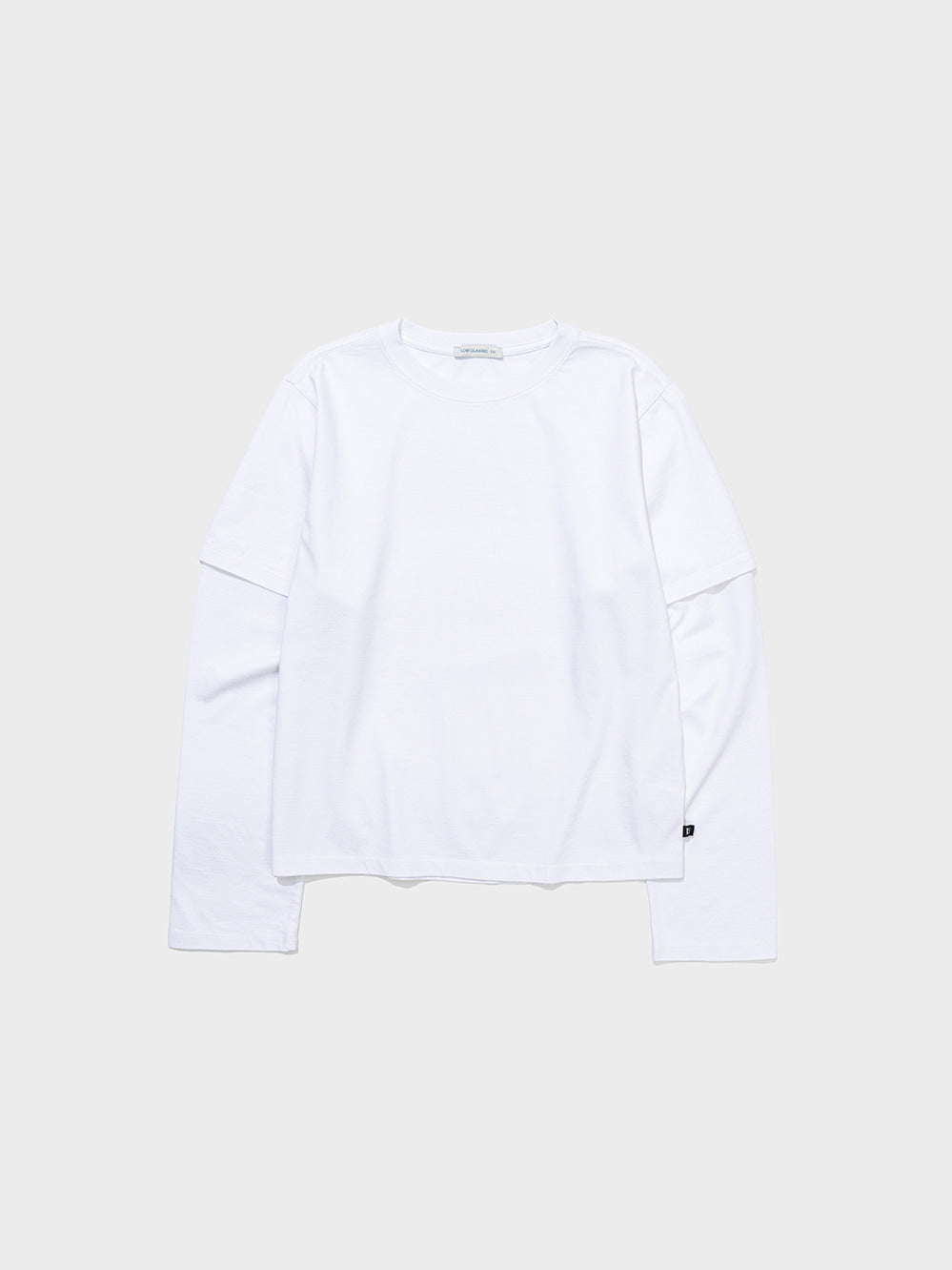 Low Classic Lc Layered Tee Off White