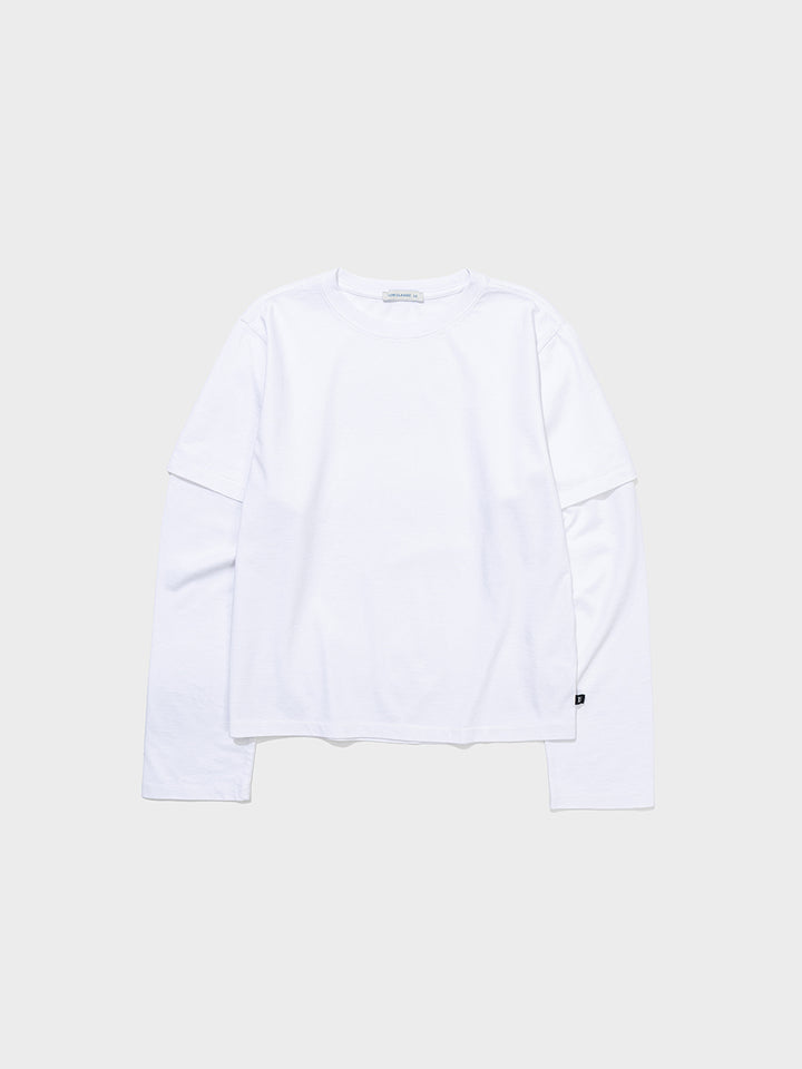 Low Classic Lc Layered Tee Off White