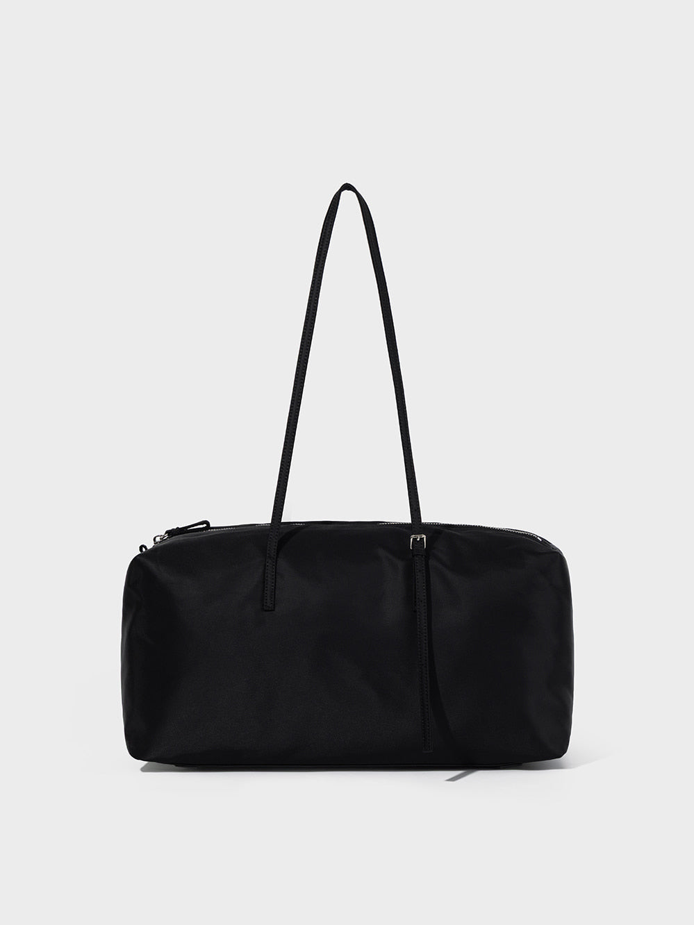 [Low Classic] Caramel Box Shoulder Bag_Black