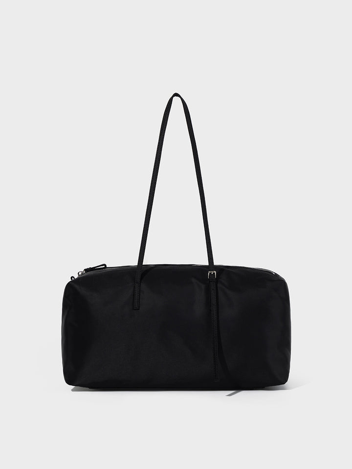 Low Classic Caramel Box Shoulder Bag Black