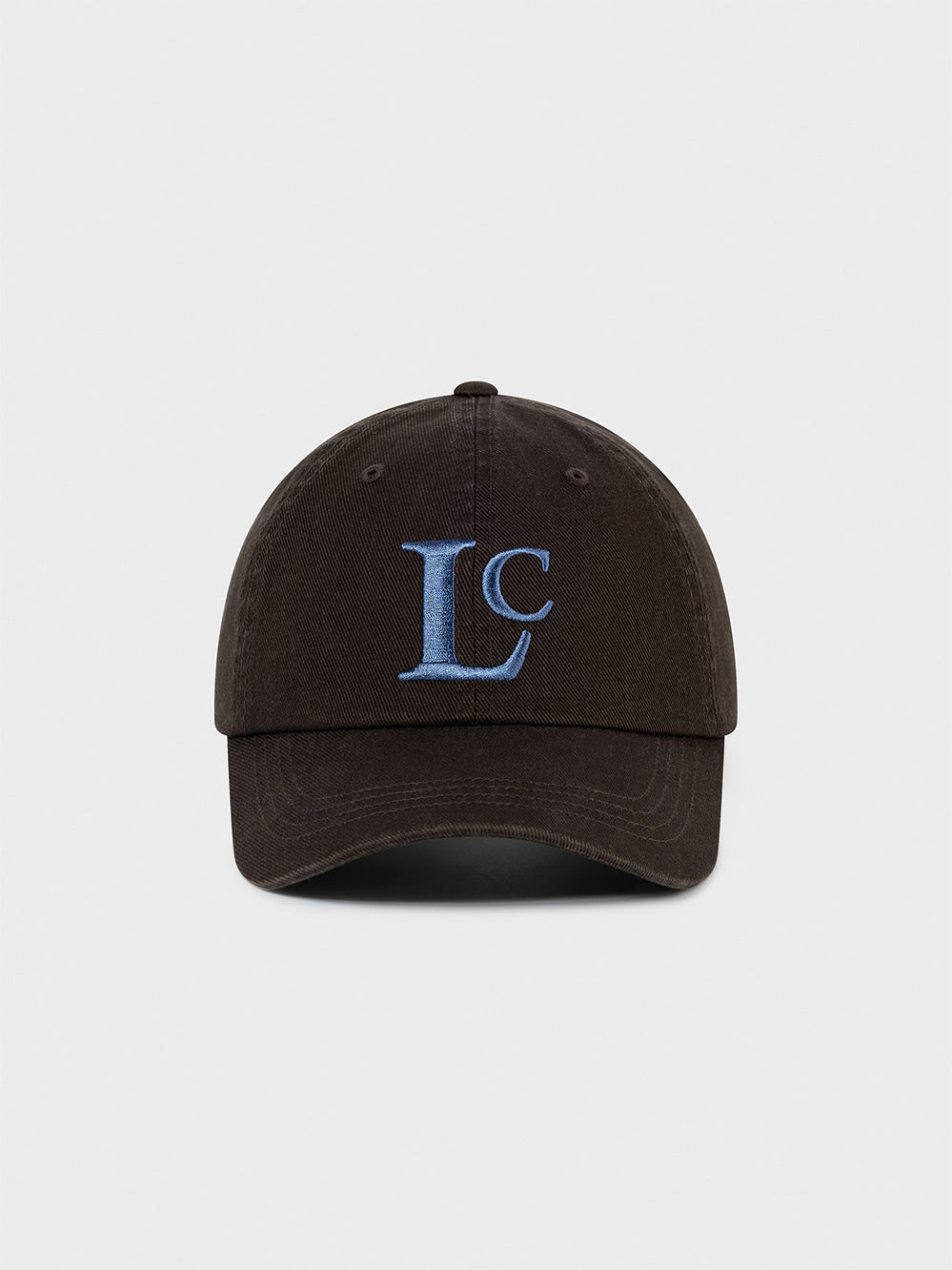 Low Classic Lc Logo Ball Cap Brown