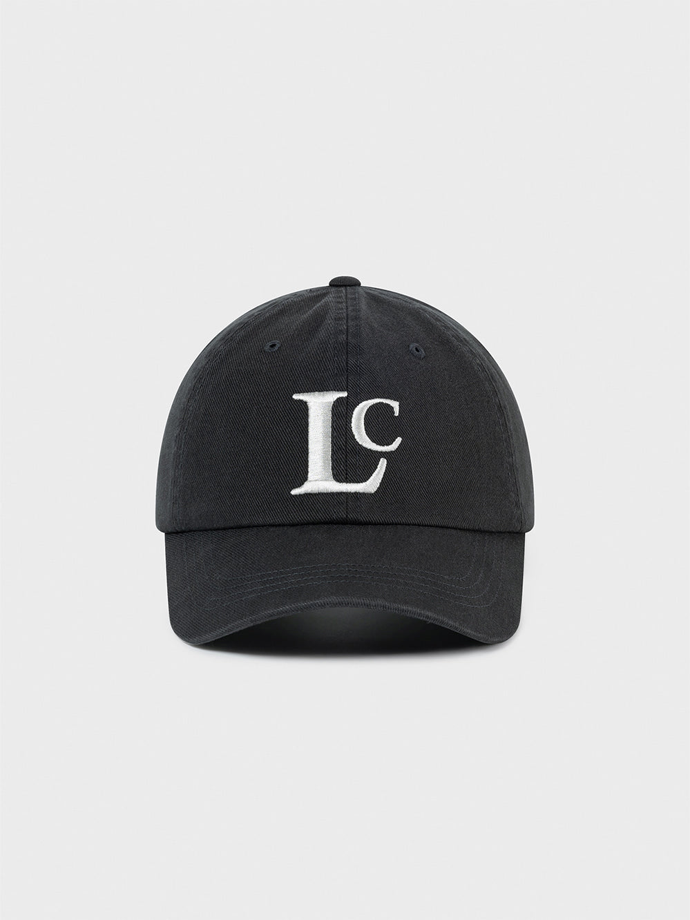 [Low Classic] Lc Logo Ball Cap_Charcoal