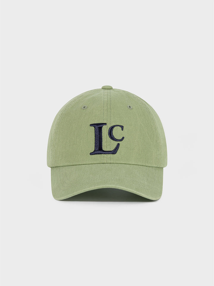 Low Classic Lc Logo Ball Cap Green