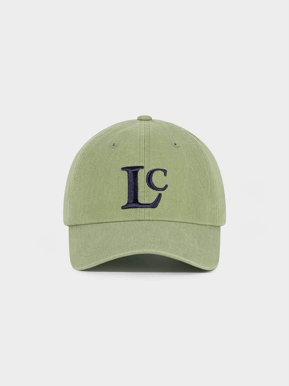 Low Classic Lc Logo Ball Cap Green