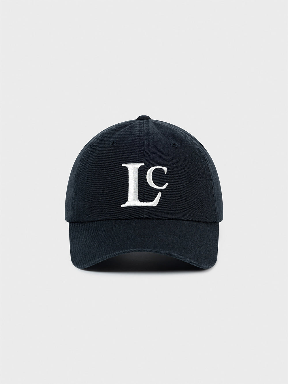 Low Classic Lc Logo Ball Cap Navy
