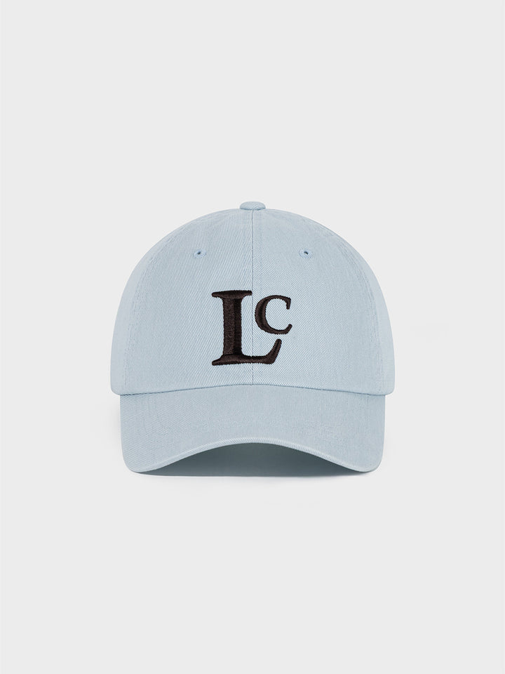 Low Classic Lc Logo Ball Cap Blue Sky