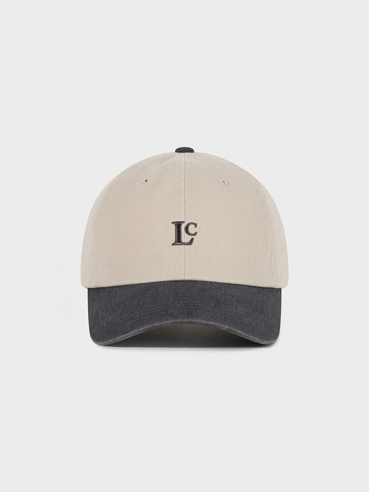 Low Classic Small Logo Lc Cap Beige