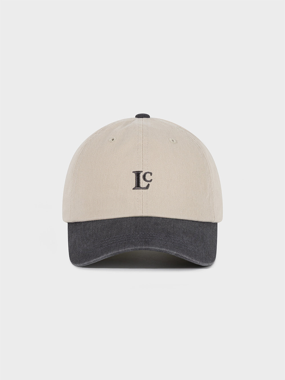 Low Classic Small Logo Lc Cap Beige