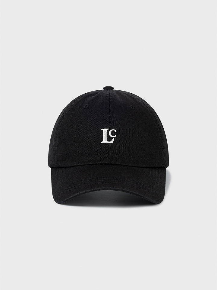 Low Classic Small Logo Lc Cap Black