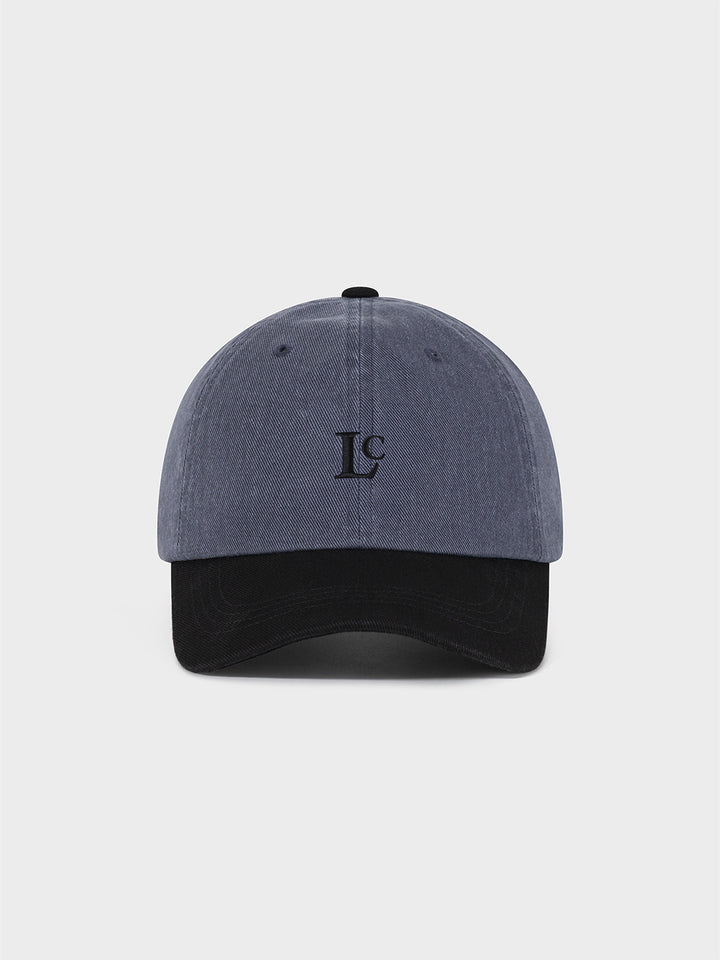 Low Classic Small Logo Lc Cap Blue Navy
