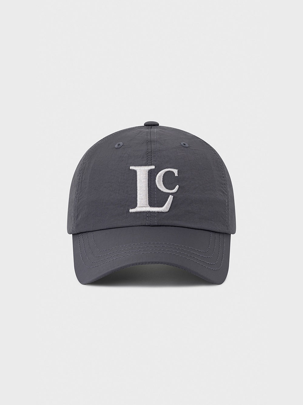 Low Classic Nylon Lc Cap Charcoal
