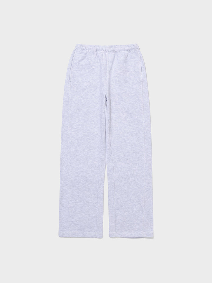 Low Classic Lc Soft Sweatpants Light Melange Grey
