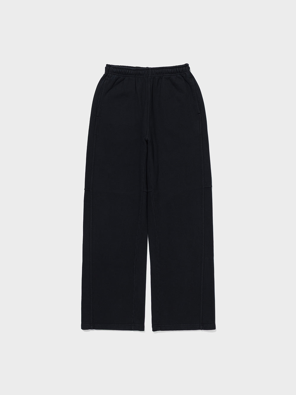 Low Classic Washed Loose Fit Sweatpants Black