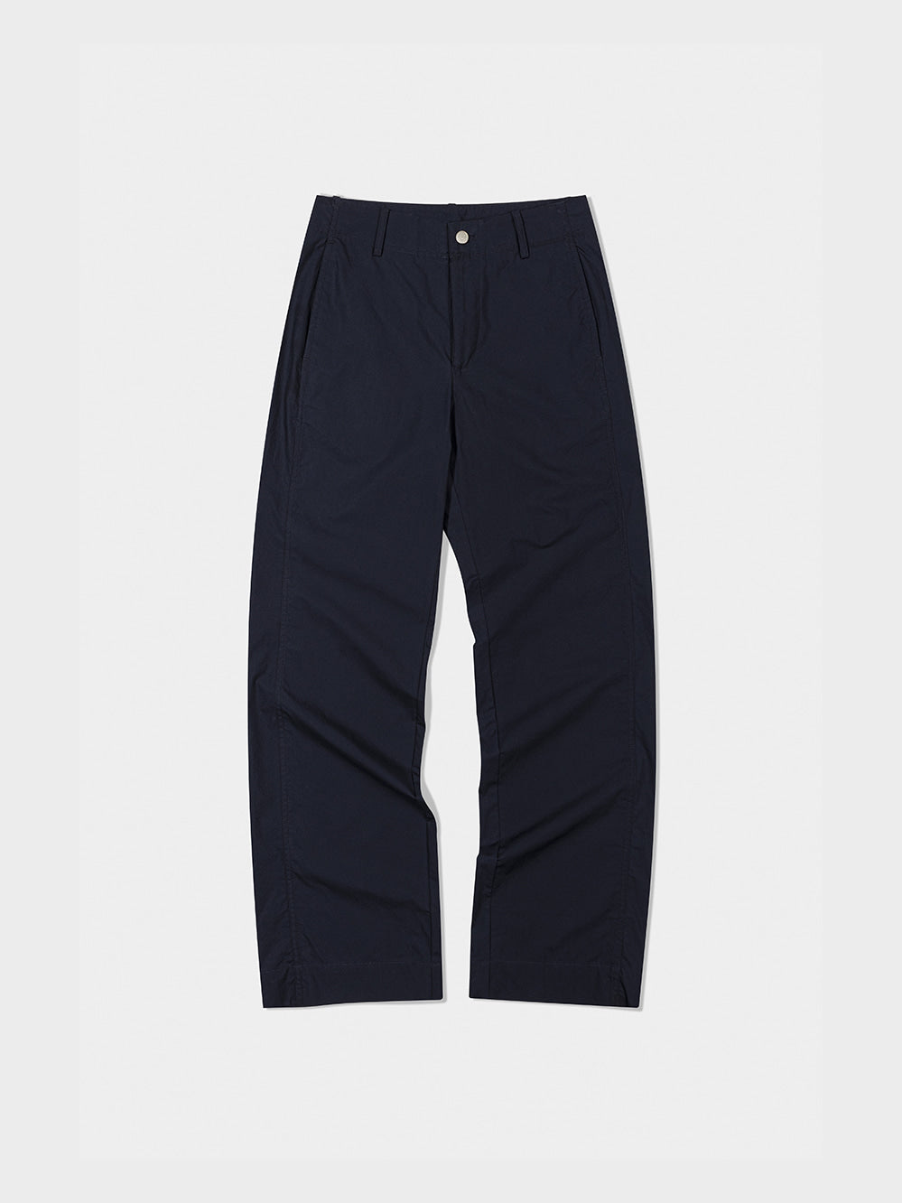 Low Classic Paper Straight-Fit Pants Navy