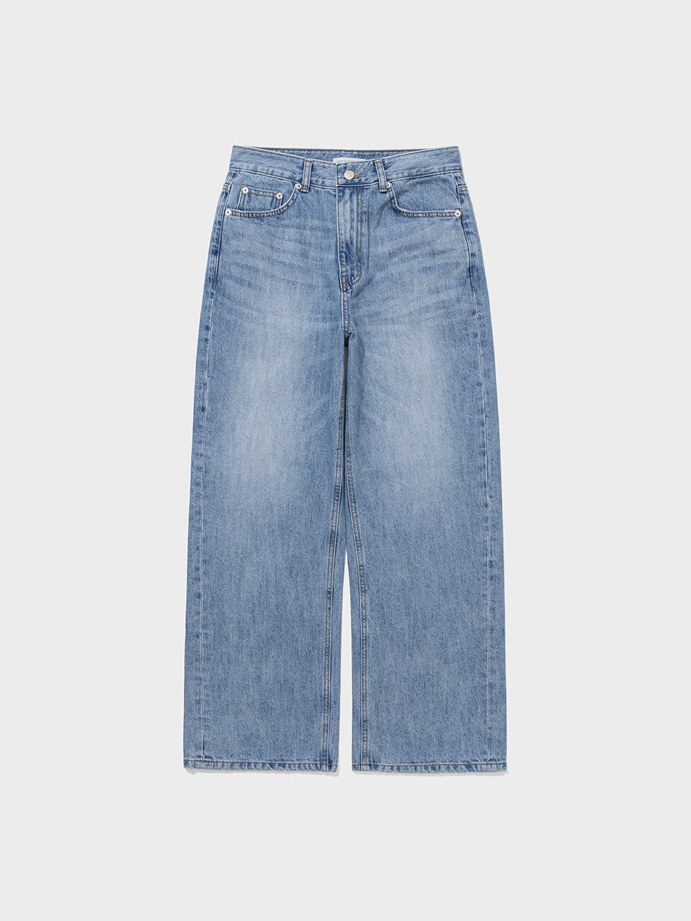 Low Classic Relaxed Loose-Fit Jeans Light Blue