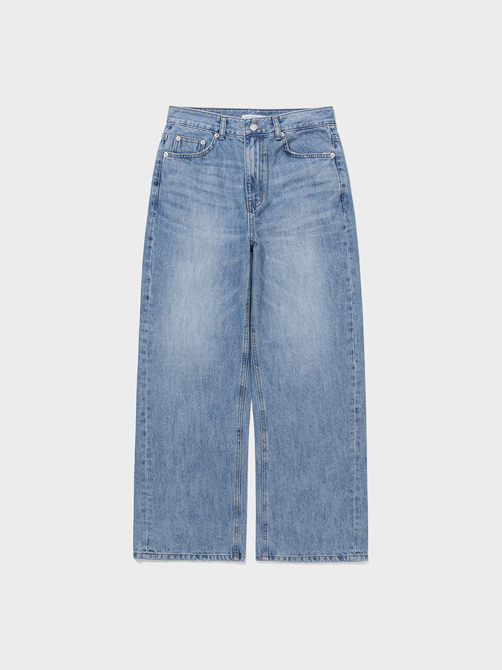 Low Classic Relaxed Loose-Fit Jeans Light Blue - Low Classic