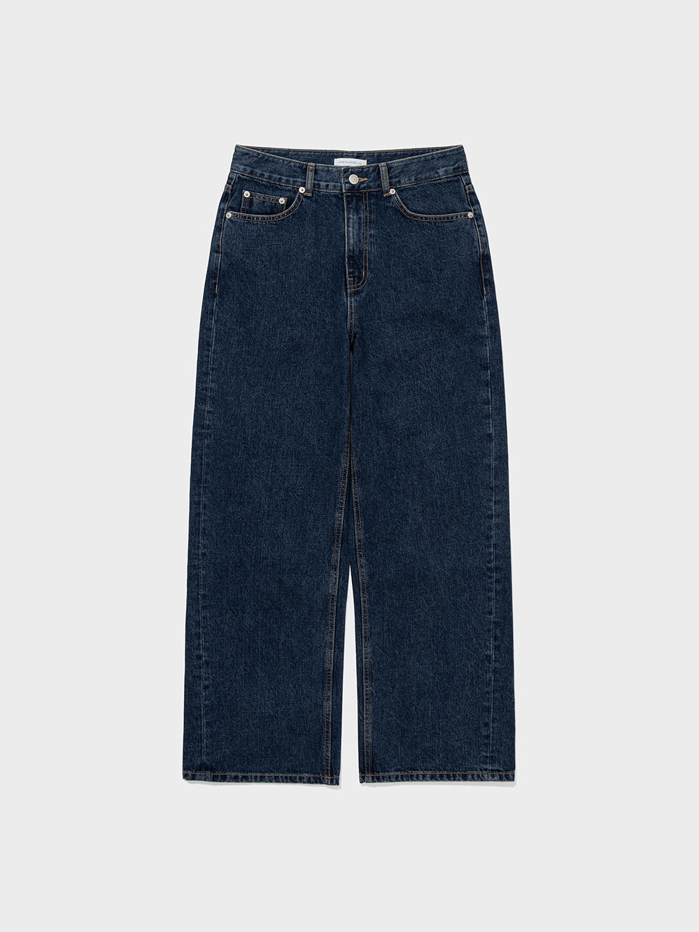 Low Classic Relaxed Loose-Fit Jeans Navy Blue