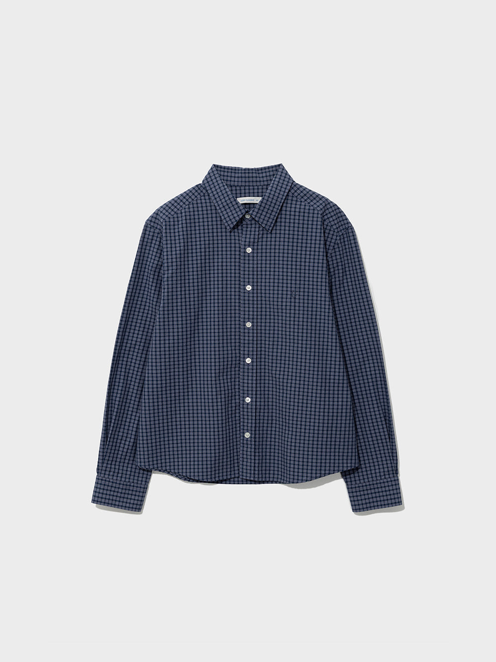 Low Classic Regular-Fit Lc Checked Shirt Navy