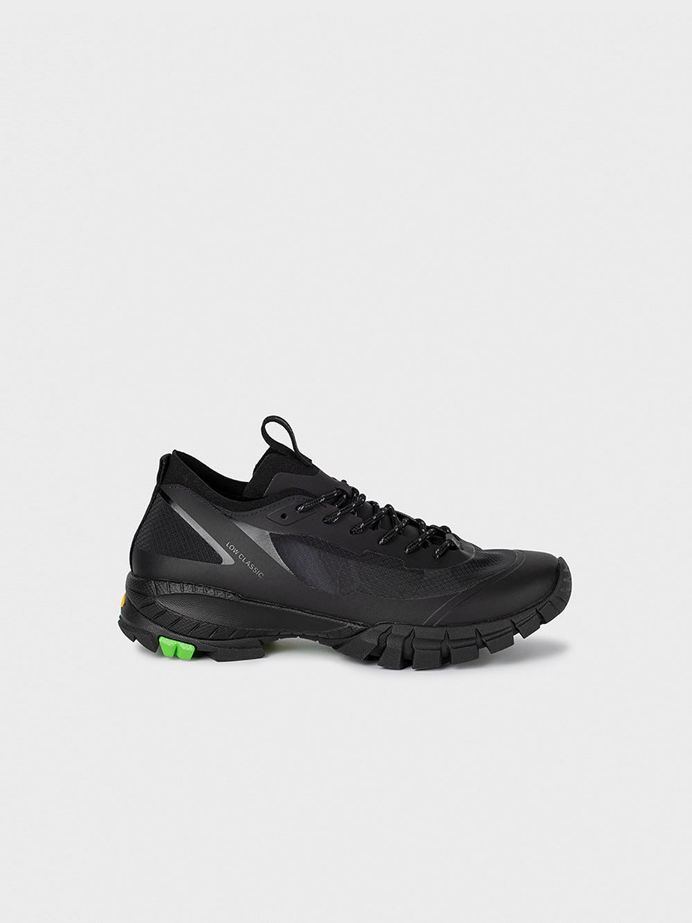 Low Classic Lc T-1 Vibram Sneakers Black