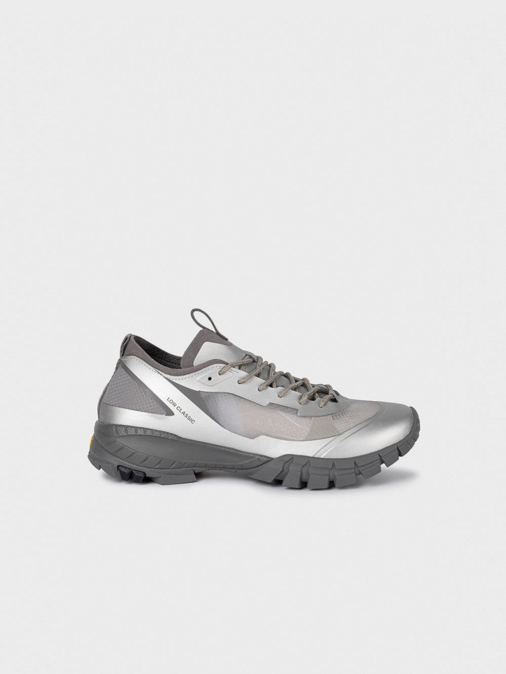 [Low Classic] Lc T-1 Vibram Sneakers_Silver