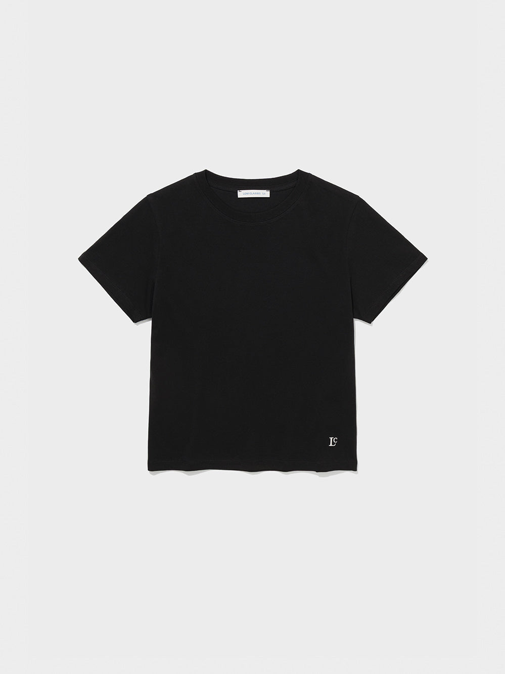 [Low Classic] Lc Baby Tee_Black