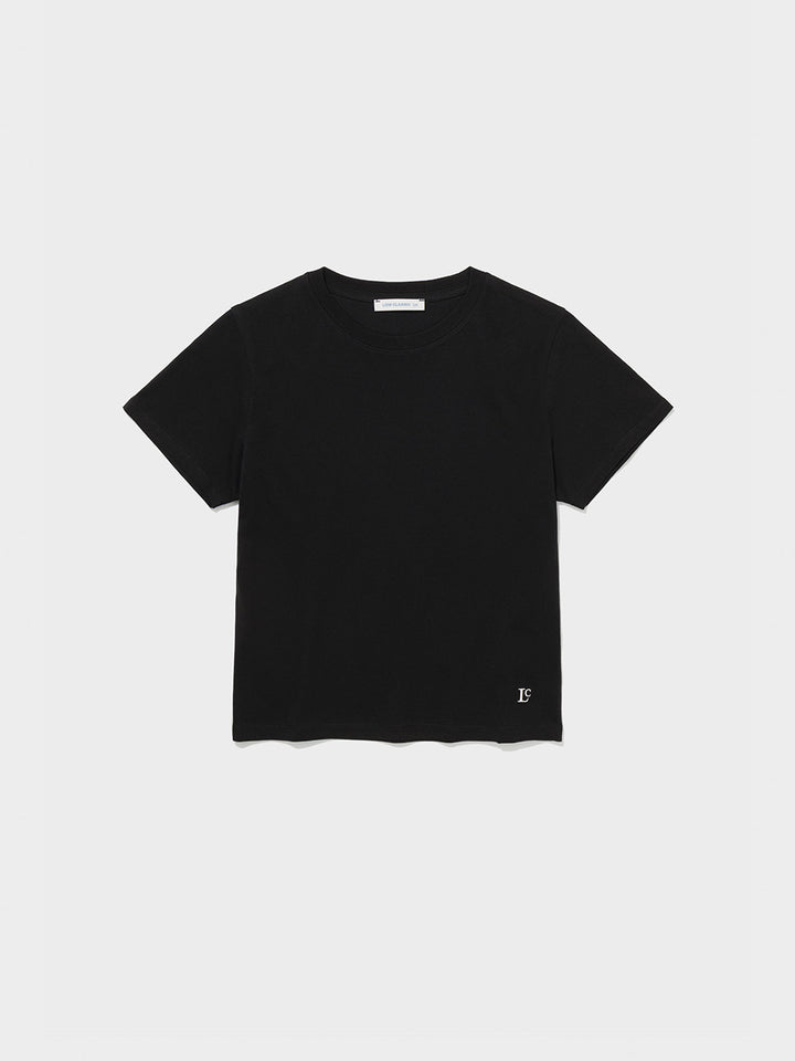 Low Classic Lc Baby Tee Black