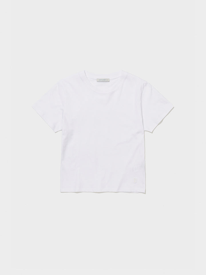 Low Classic Lc Baby Tee White