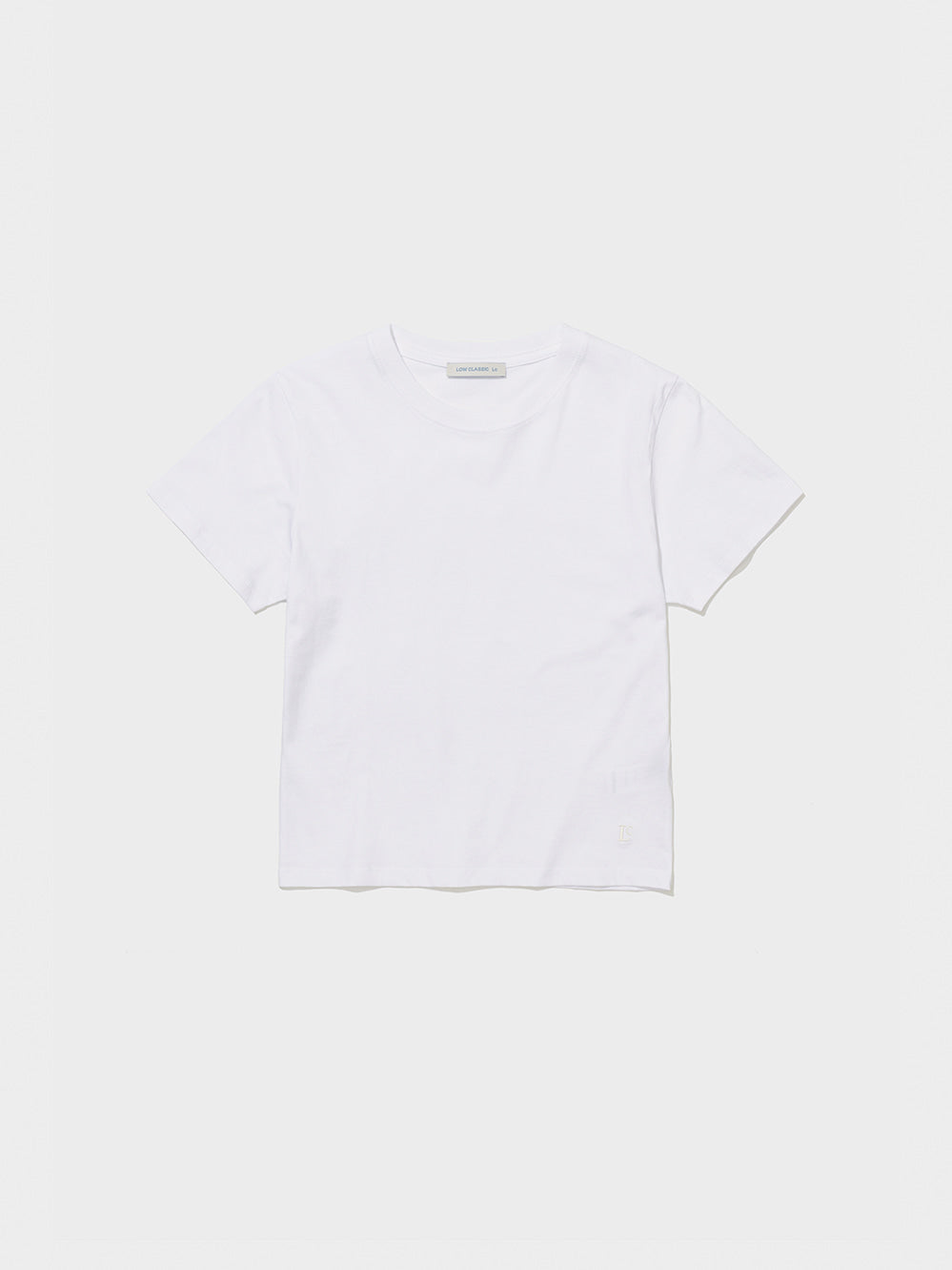 Low Classic Lc Baby Tee White