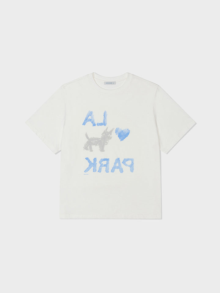 Low Classic Love Park T-Shirt Off White