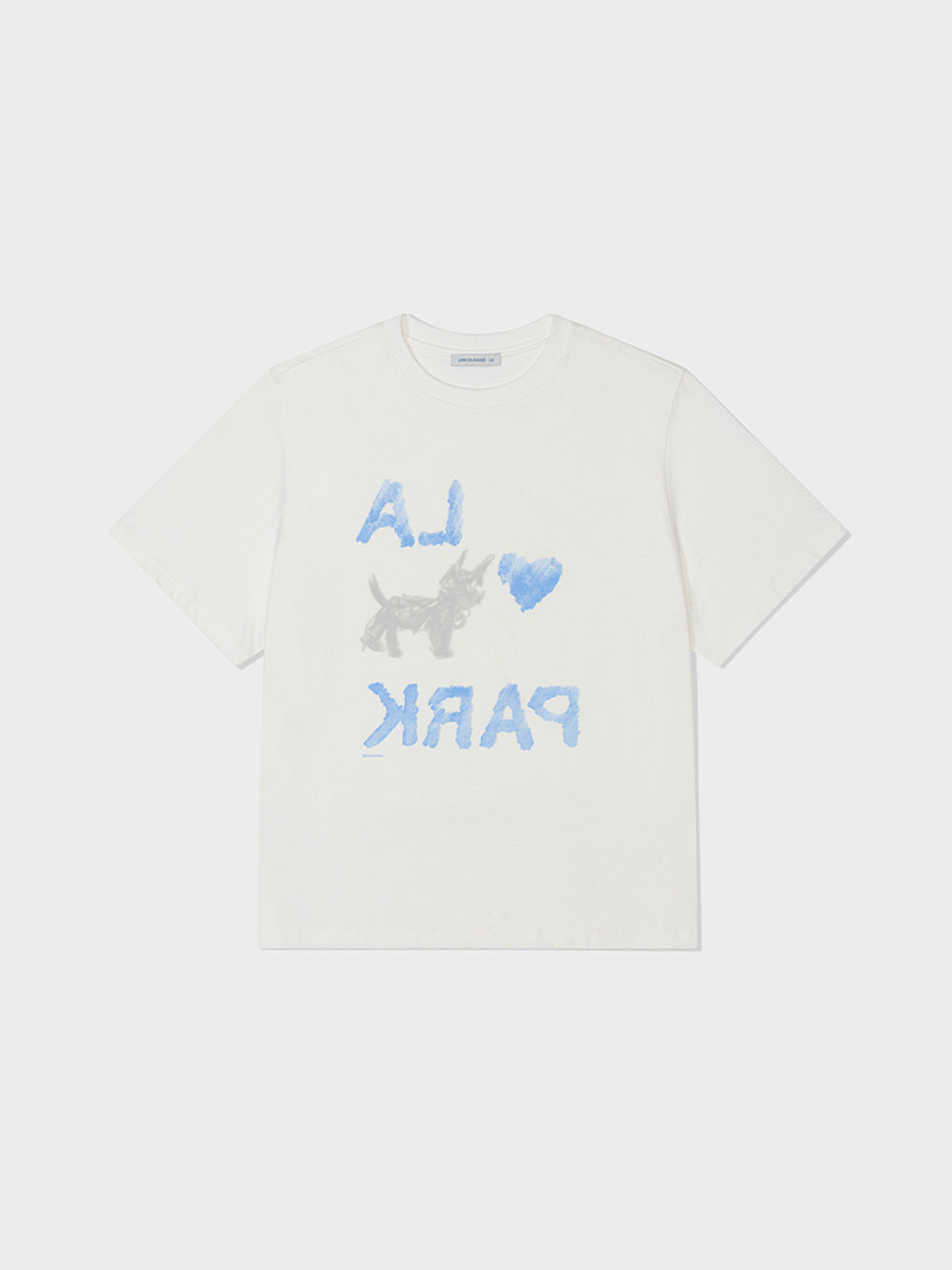 Low Classic Love Park T-Shirt Off White
