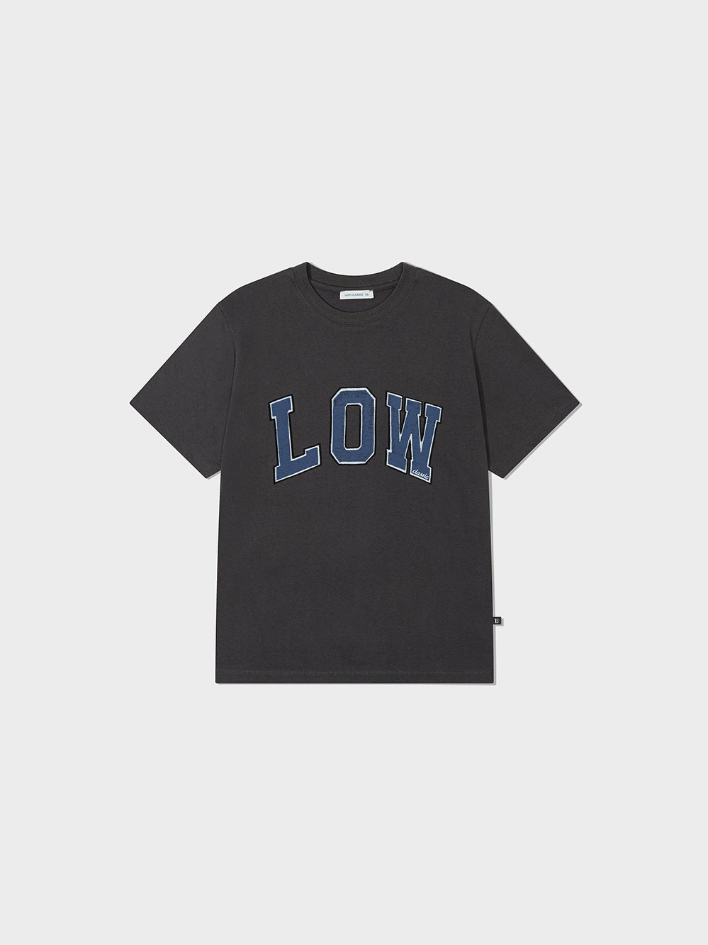 Low Classic Low T-Shirt Charcoal