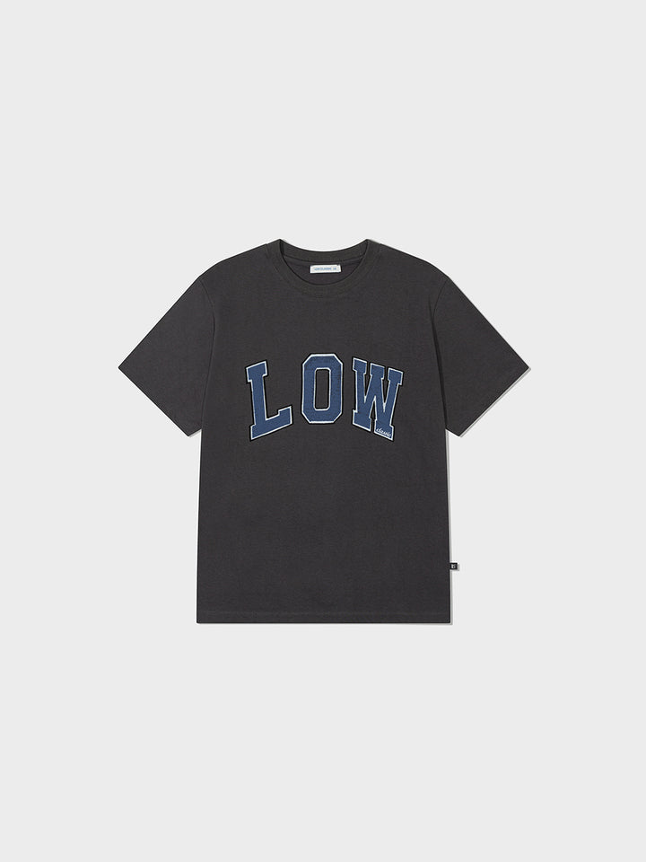 Low Classic Low T-Shirt Charcoal