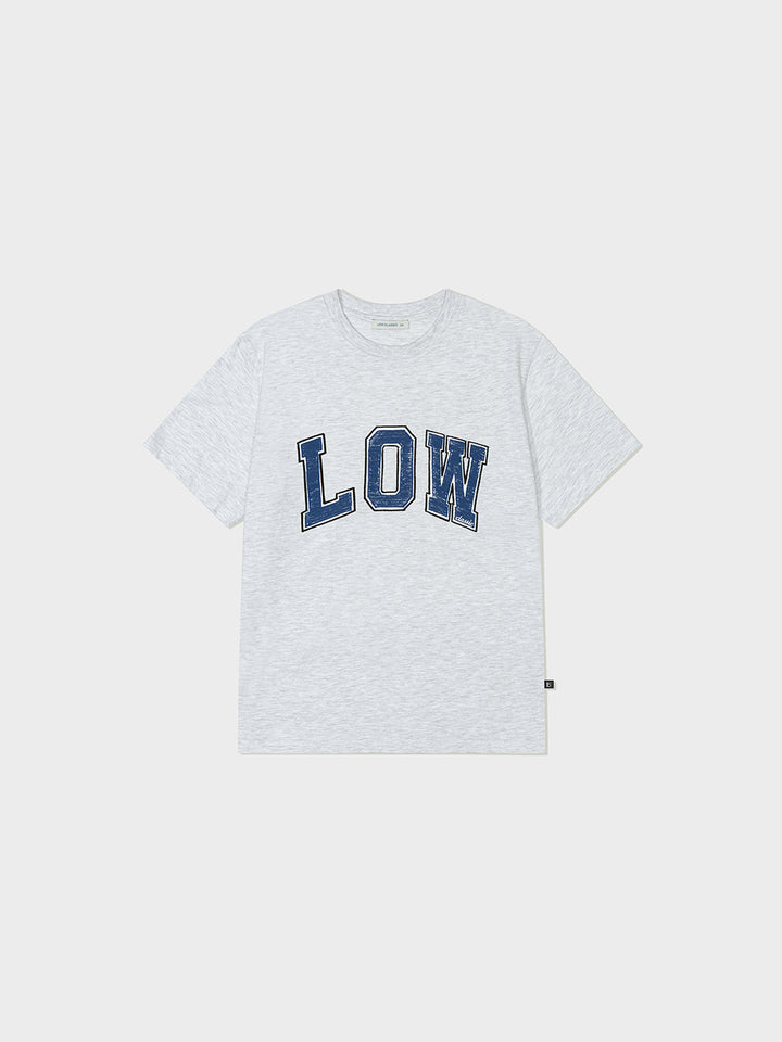 Low Classic Low T-Shirt Light Melange Grey