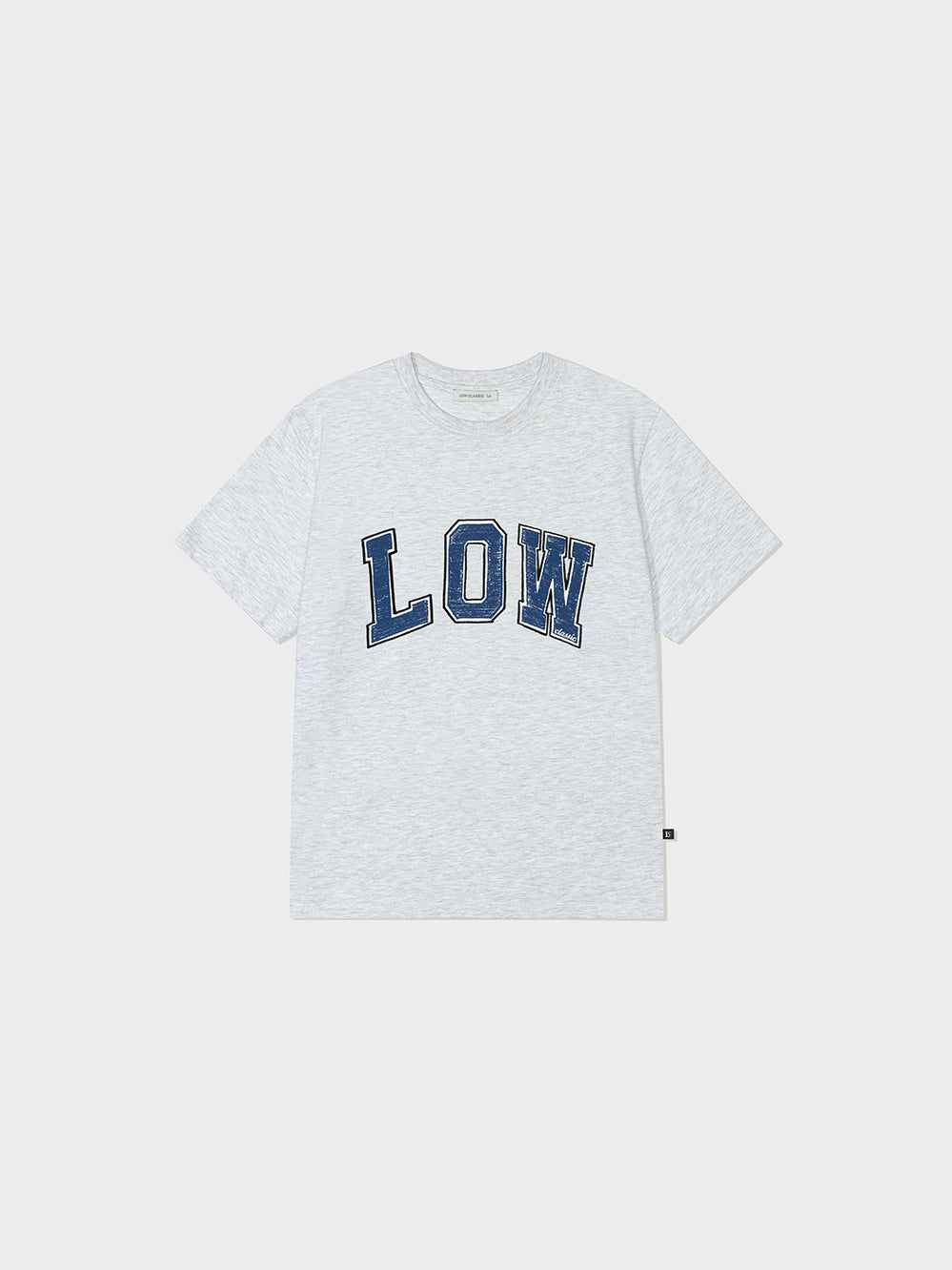 Low Classic Low T-Shirt Light Melange Grey