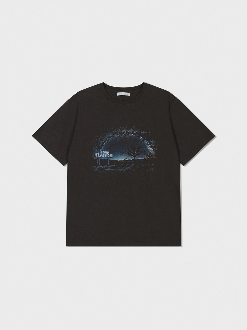 Low Classic Joshua Tree T-Shirt Deep Charcoal