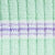 Low Classic Stripe Pique Cap Sleeve Knit Top Green